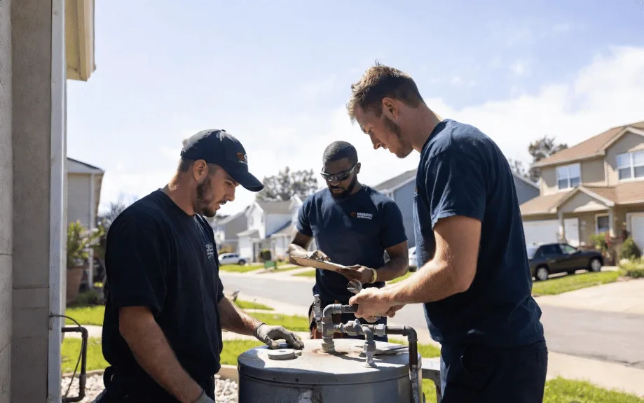 Water Heater Repair in Carthage, TX near me